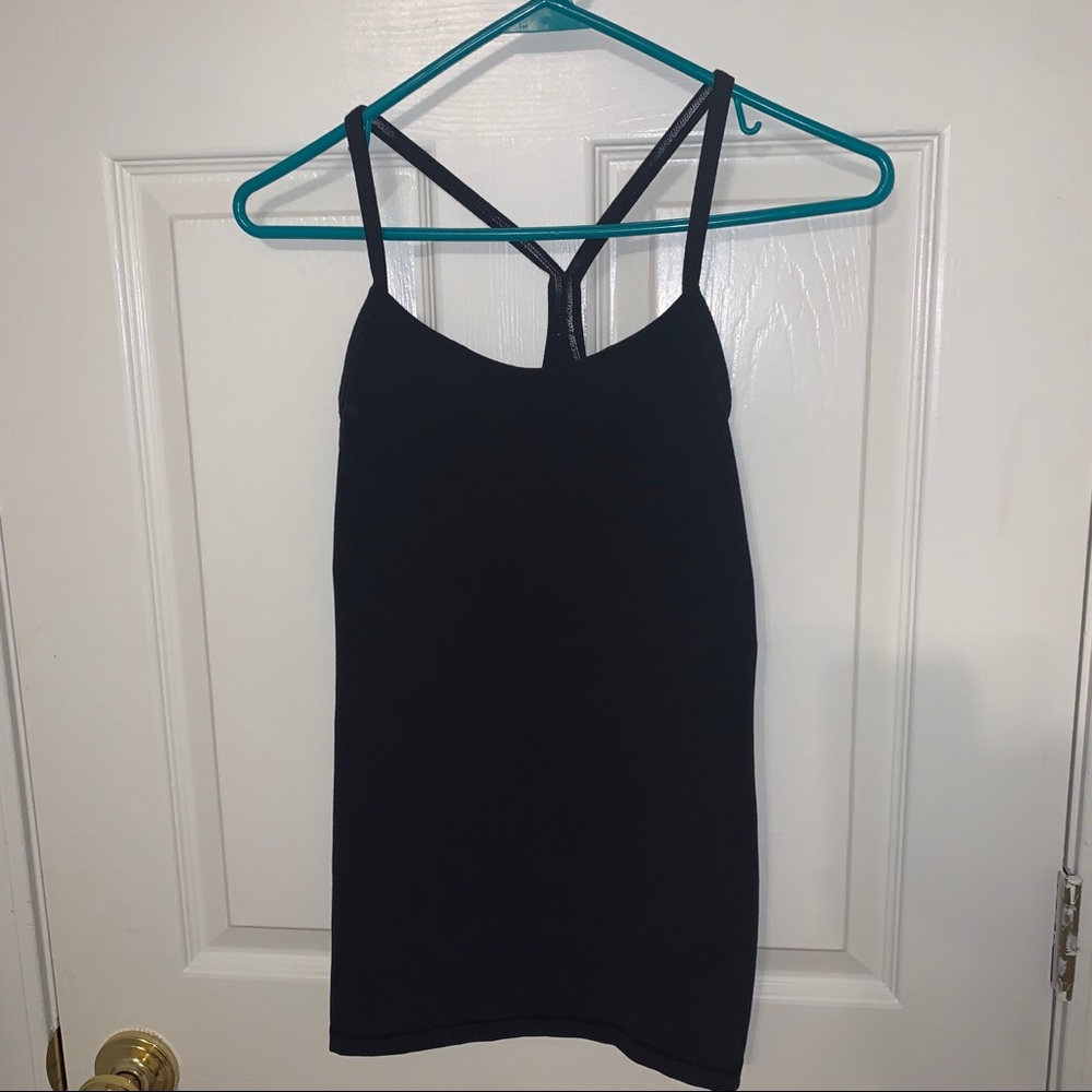 lululemon Power Y Tank size 6